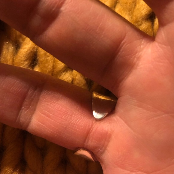 Rustic cuff adjustable ring - Picture 2 of 5